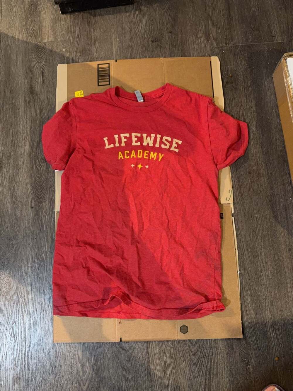 LifeWise Academy Red Graphic T-Shirt